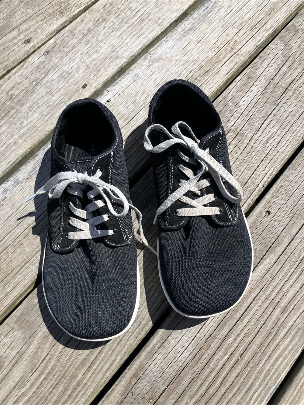 Hobibear Sage Barefoot Shoe Unisex GS6968 Black/White EU 46